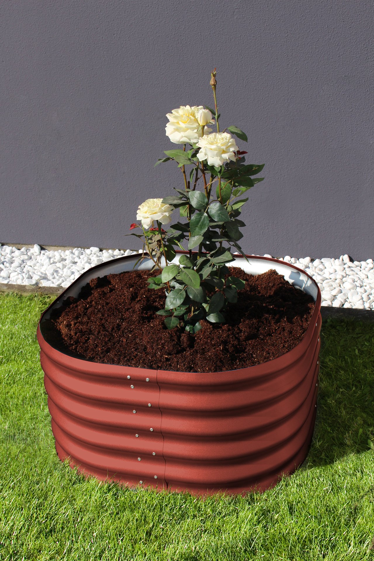 Hochbeet Terra Rund 1 Hochbeet Terra Rund