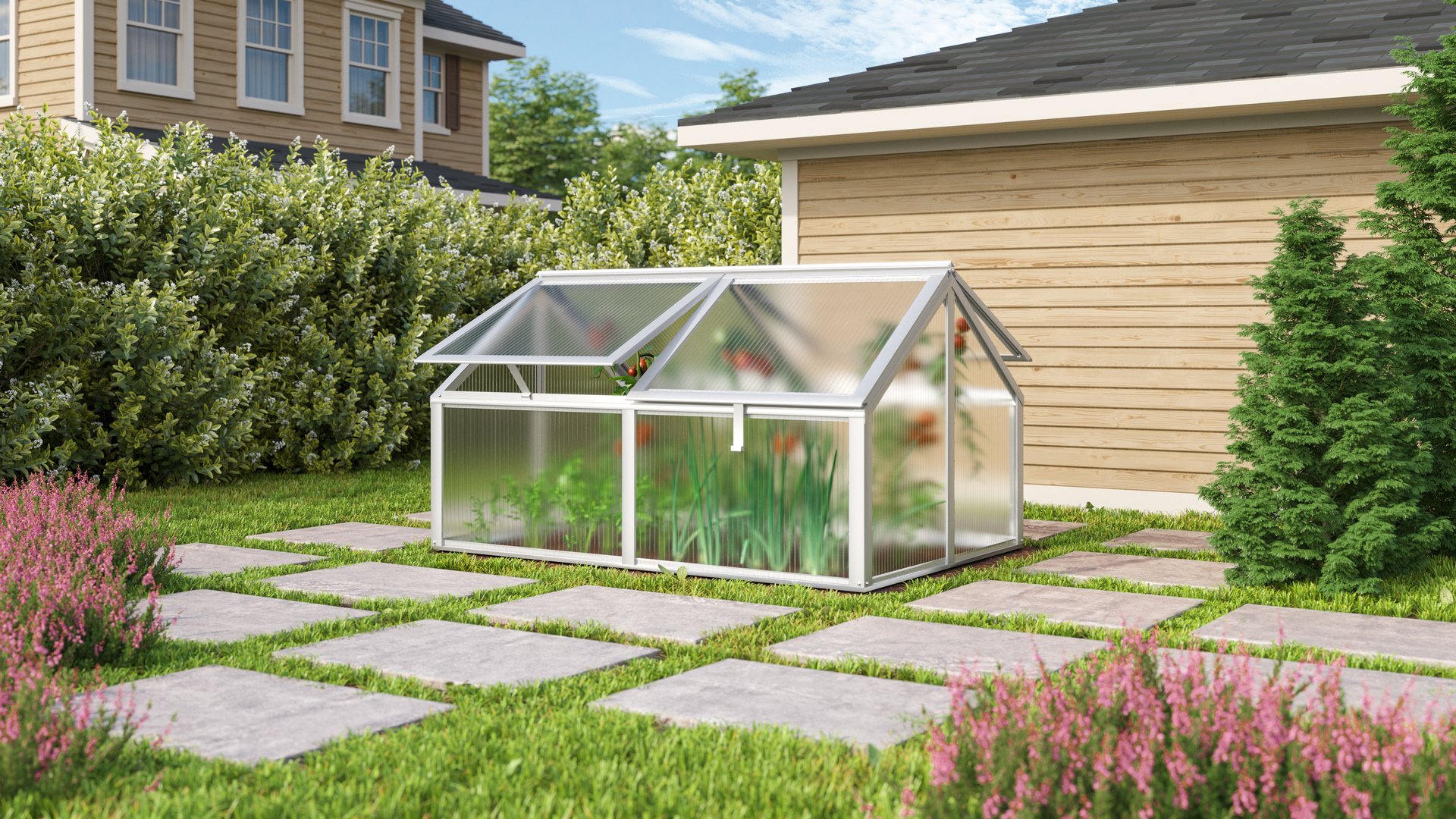 Frühbeet Zola 1 Frühbeet Zola