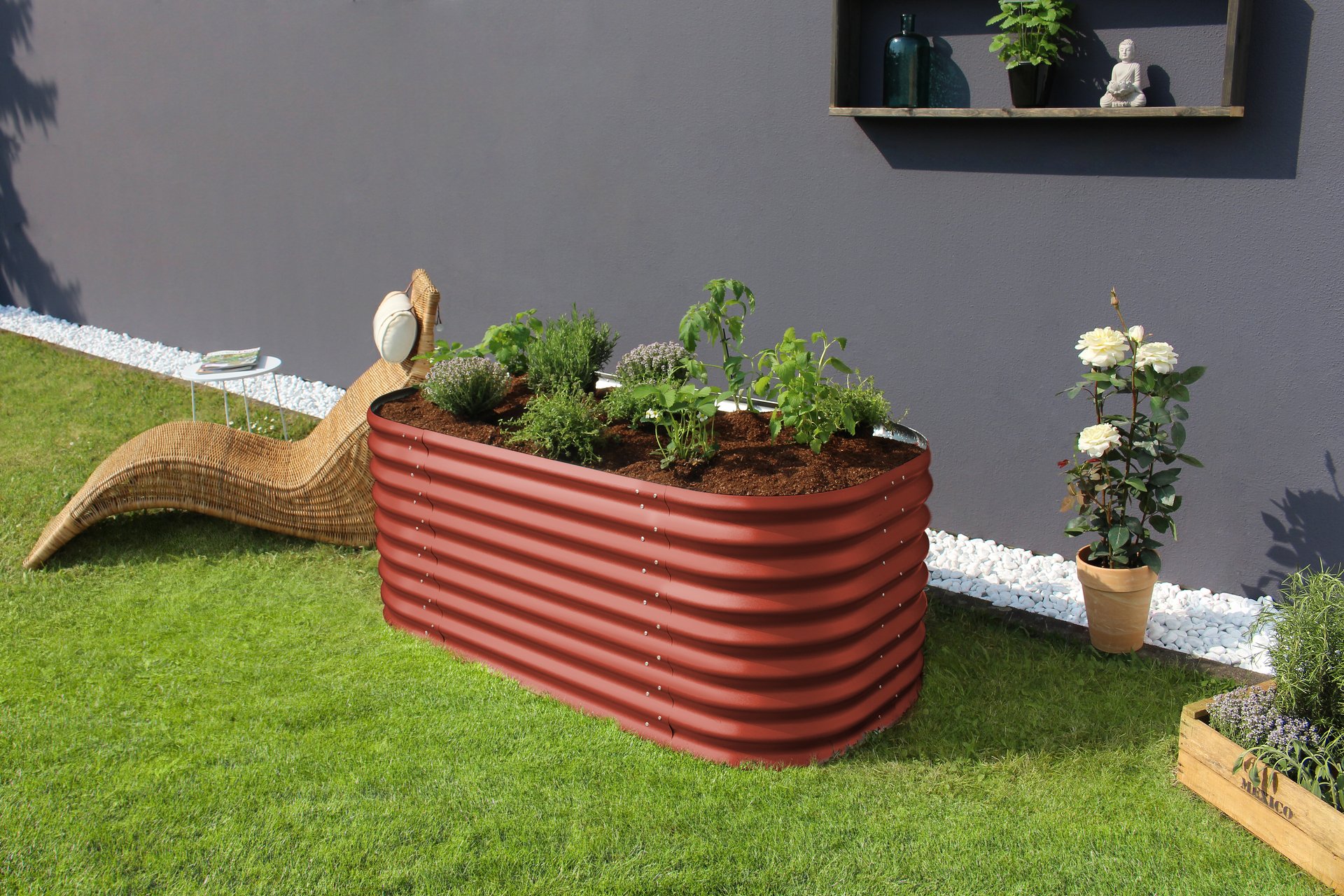 Hochbeet Terra 1 Hochbeet Terra