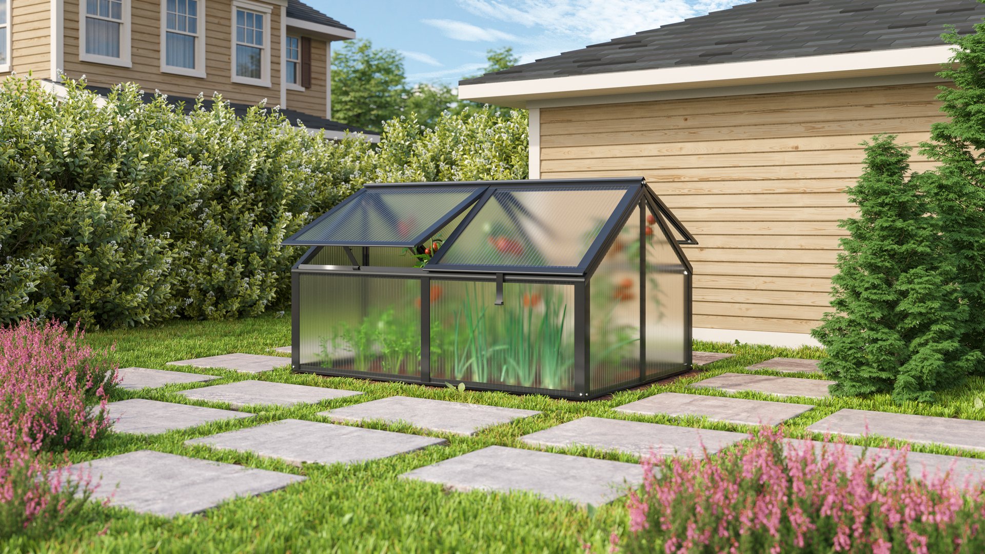 Frühbeet Zola 1 Frühbeet Zola