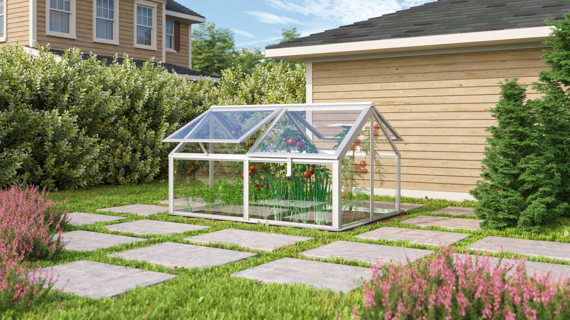 Frühbeet Zola 1 Frühbeet Zola