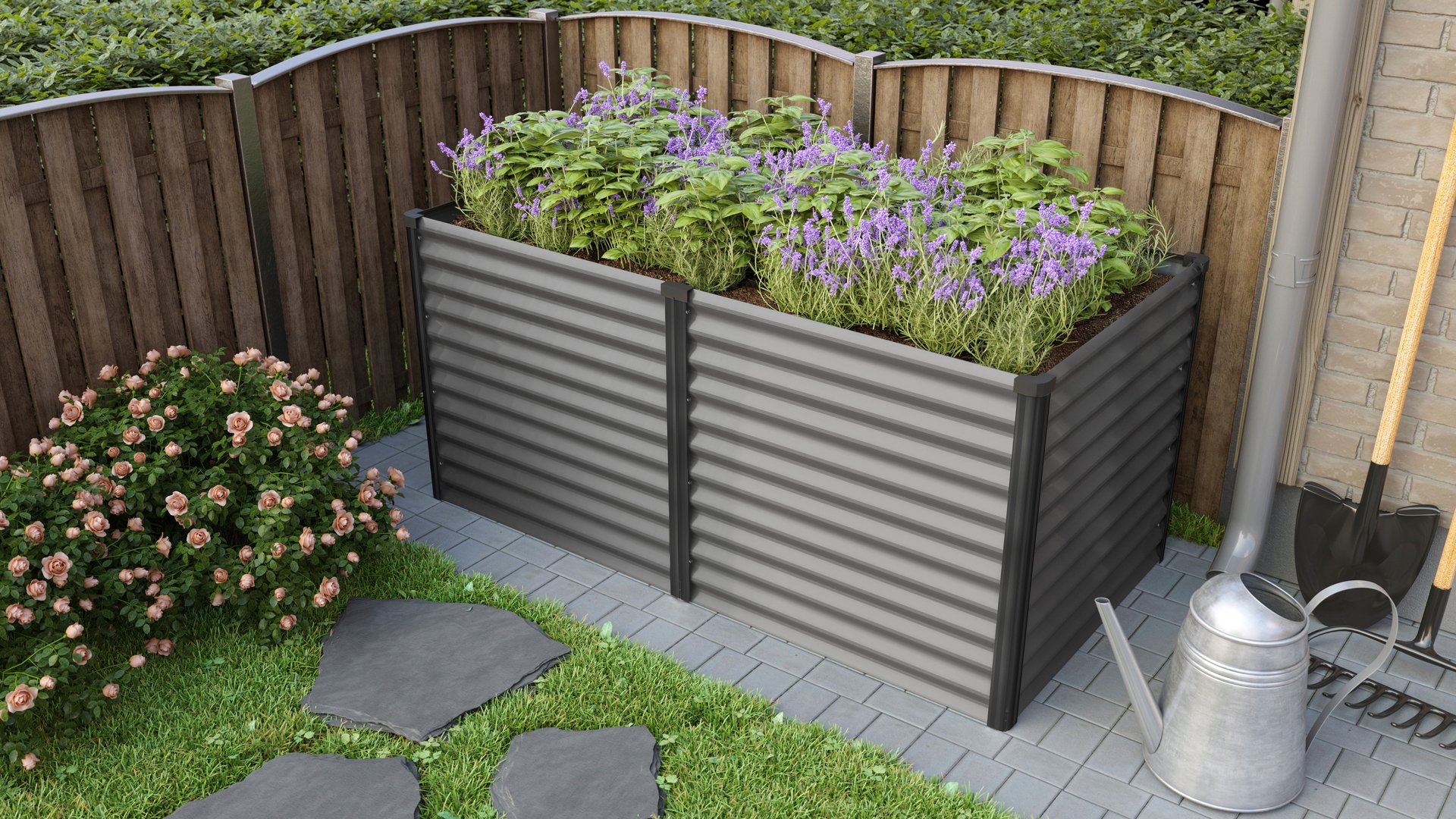 Hochbeet Meta 1 Hochbeet Meta