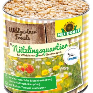 Wildgärtner Freude Nützlingsquartier für Wildbienen und Grabwespen