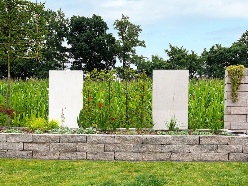 L-Stein bewehrt, 12cm, grau 1 L-Stein bewehrt, 12cm, grau