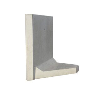 L-Stein-Ecke bewehrt, 90ø, Zweiteilig