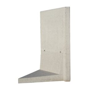 L-Stein-Ecke bewehrt, 90ø, Zweiteilig