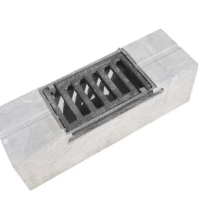 Schlitzrinne Entwässerungssystem