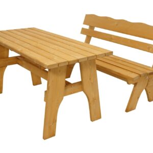 Garnitur 2-teilig, Kiefer