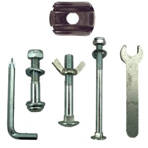 Schraubenset Inkl. Abstandhalter