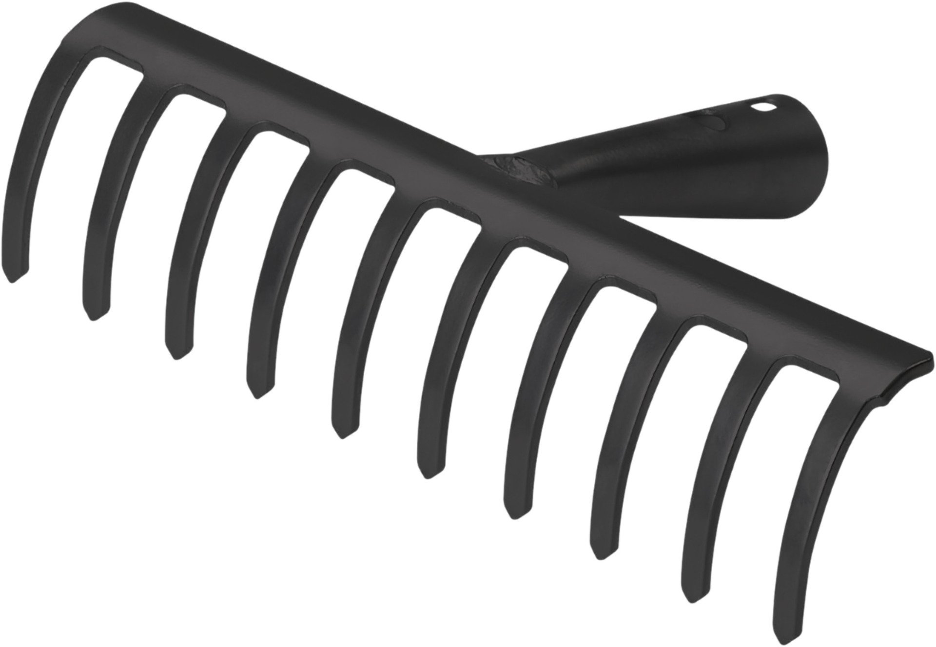 Gartenrechen schwarz 1 Gartenrechen schwarz