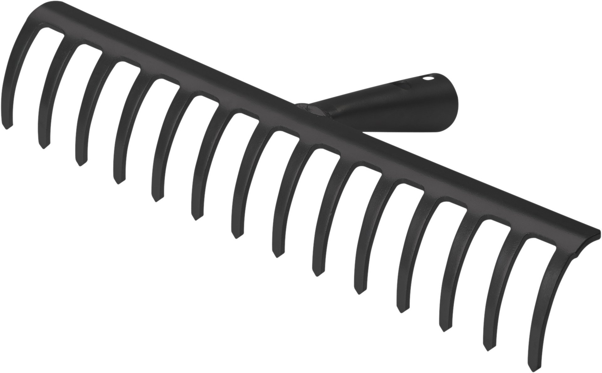 Gartenrechen schwarz 1 Gartenrechen schwarz