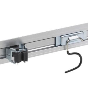 Geräteleiste Aluminium 5-teilig