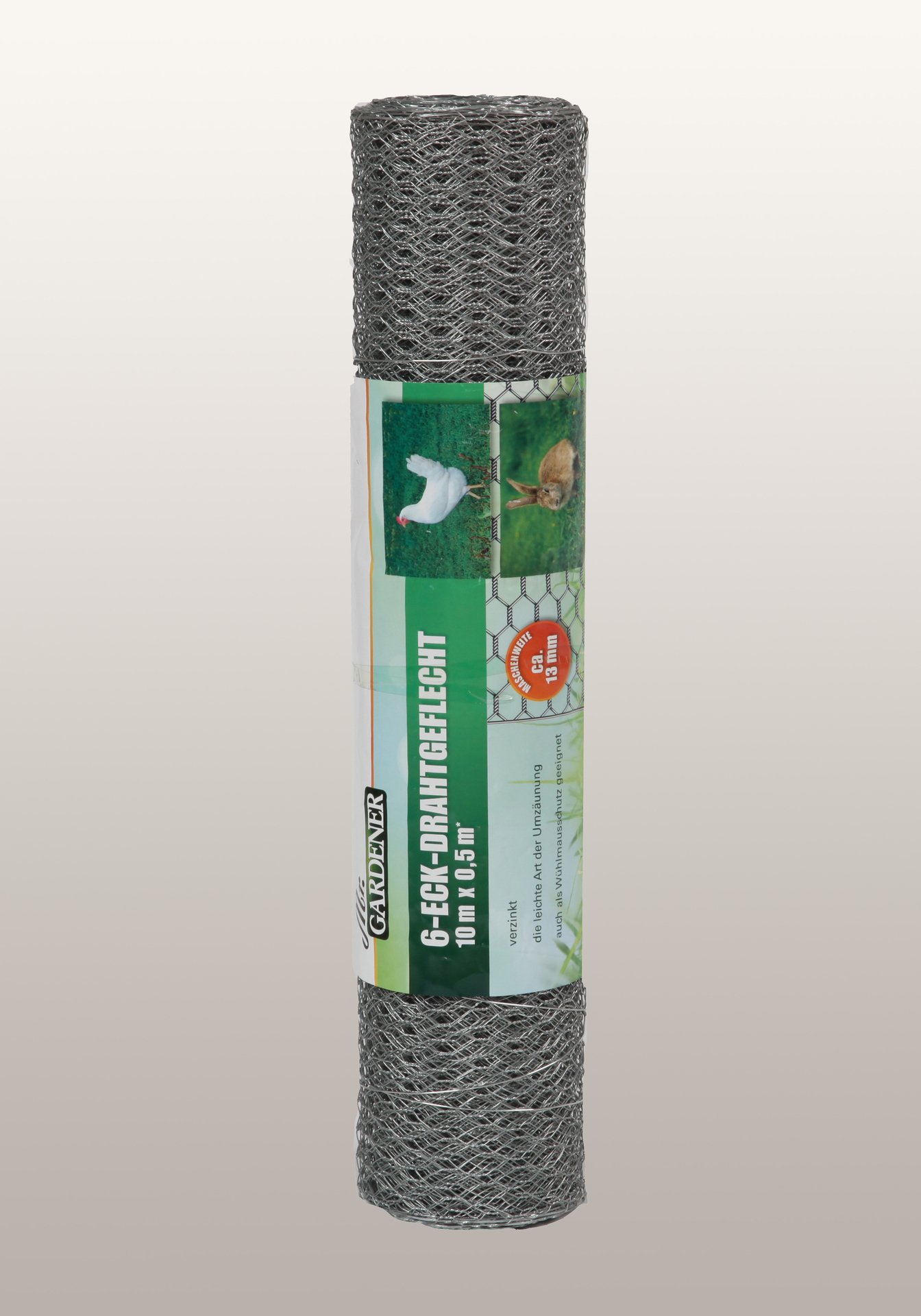 Sechseck-Geflecht, 10m-Rolle 1 Sechseck-Geflecht, 10m-Rolle