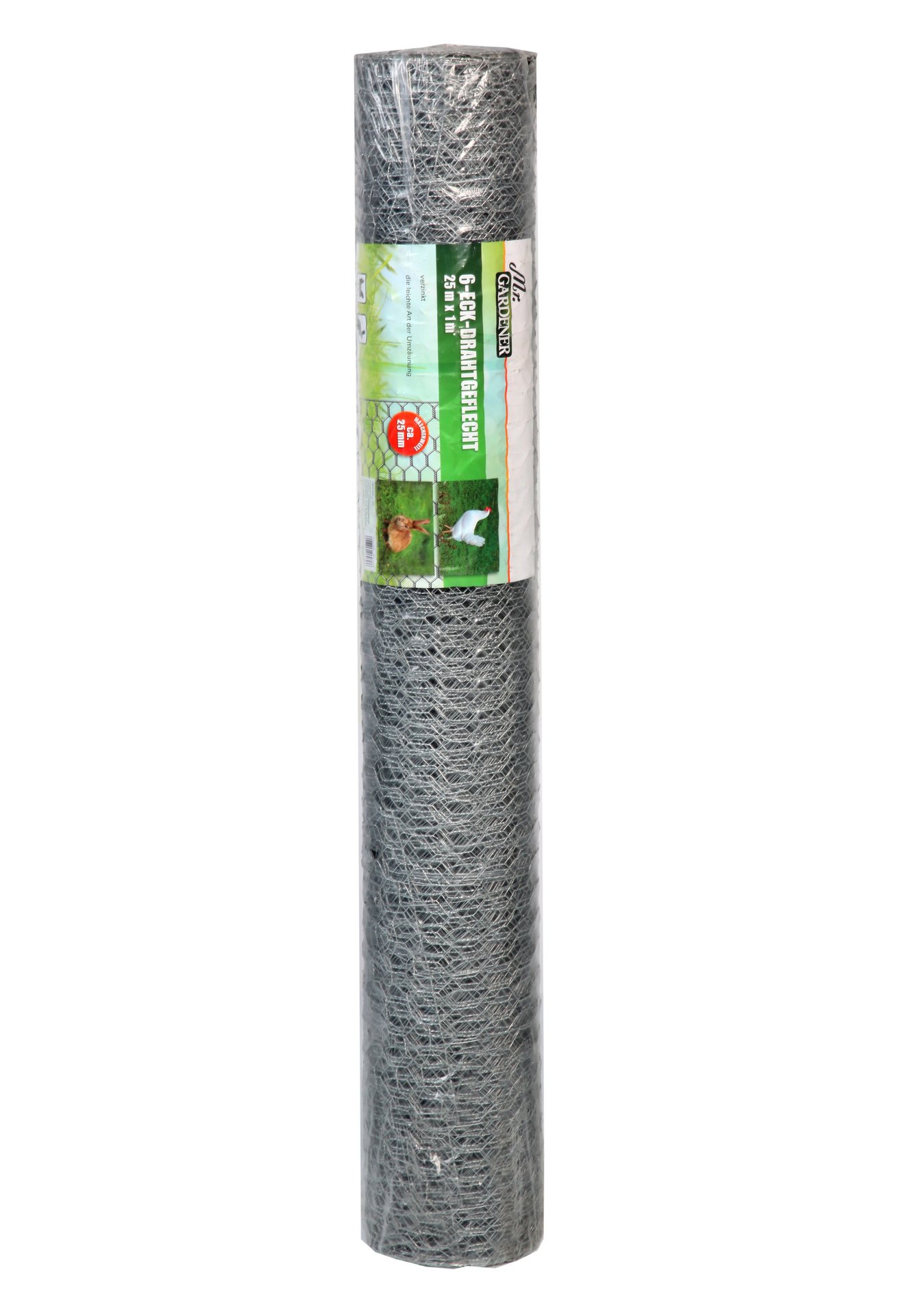 Sechseck-Geflecht auf Rolle 1 Sechseck-Geflecht auf Rolle