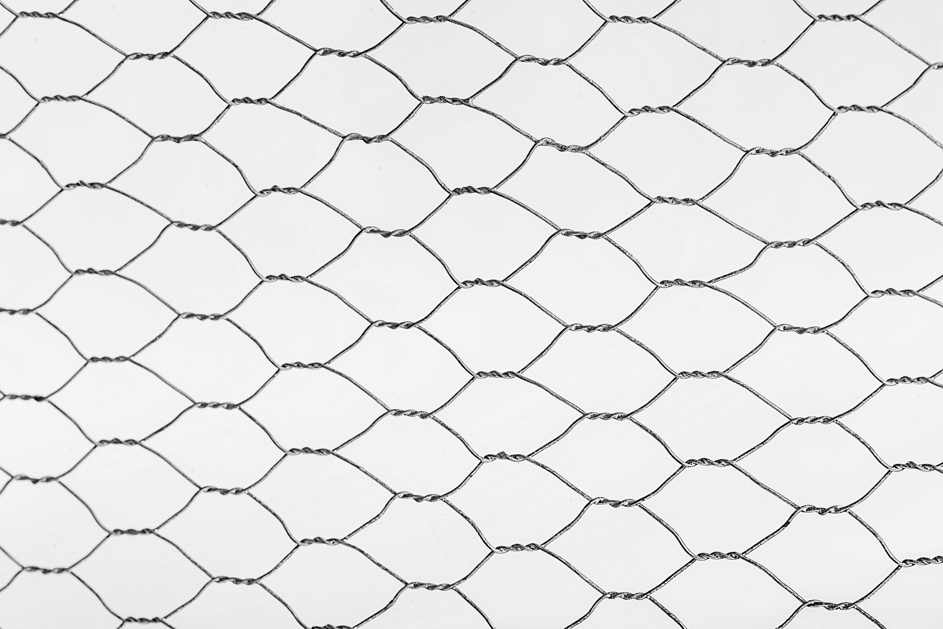 Sechseck-Geflecht auf Rolle 1 Sechseck-Geflecht auf Rolle