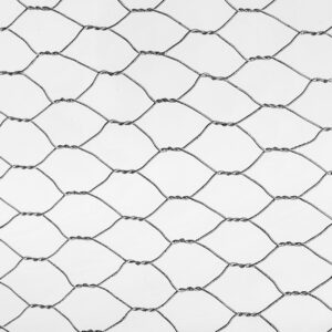 Sechseck-Geflecht auf Rolle