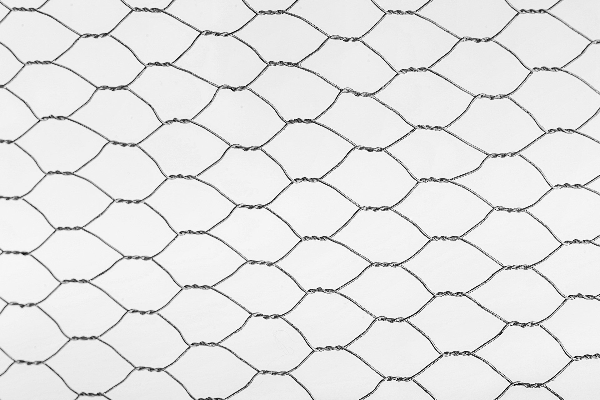 Sechseck-Geflecht auf Rolle 1 Sechseck-Geflecht auf Rolle