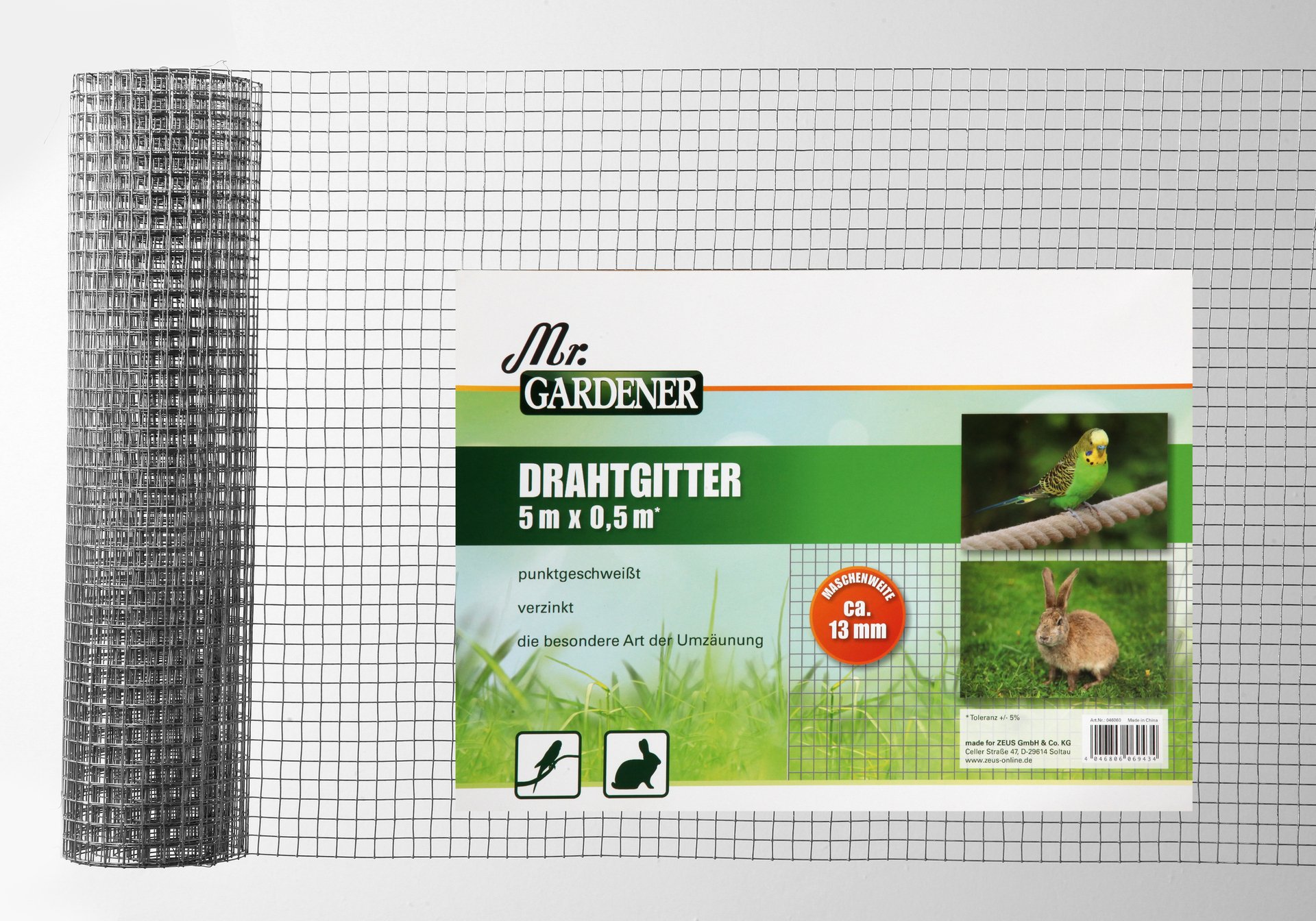 Drahtgitter, 5m-Rolle 1 Drahtgitter, 5m-Rolle