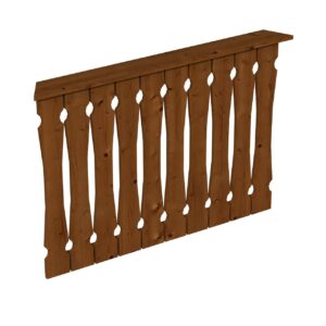 Brüstung Balkonschalung Nancy