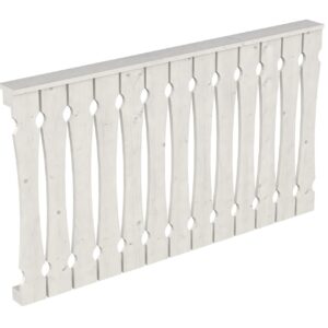 Brüstung Balkonschalung Fichte