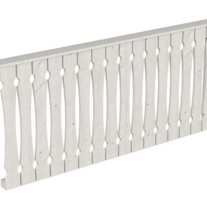 Brüstung Balkonschalung Fichte