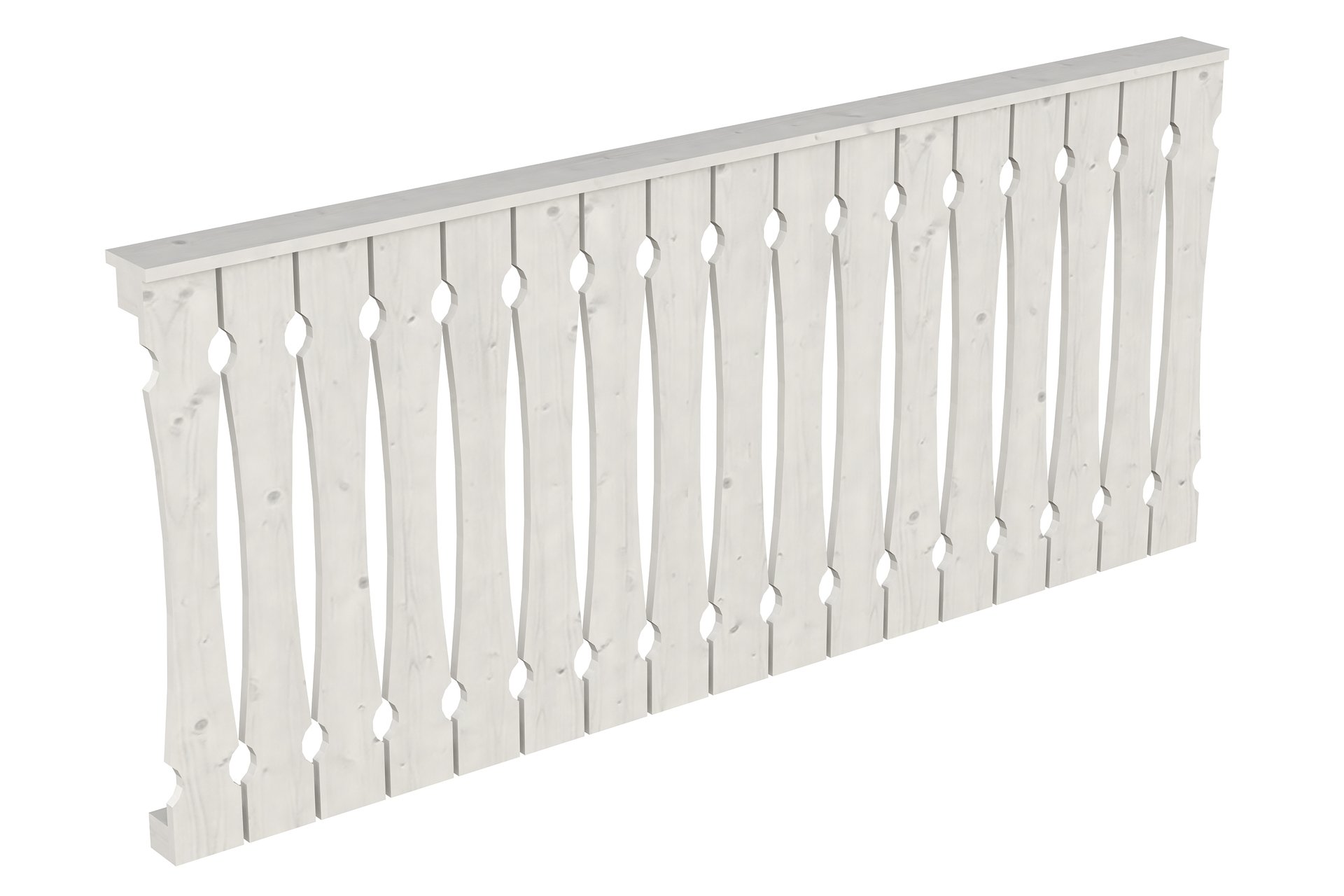 Brüstung Balkonschalung Fichte 1 Brüstung Balkonschalung Fichte