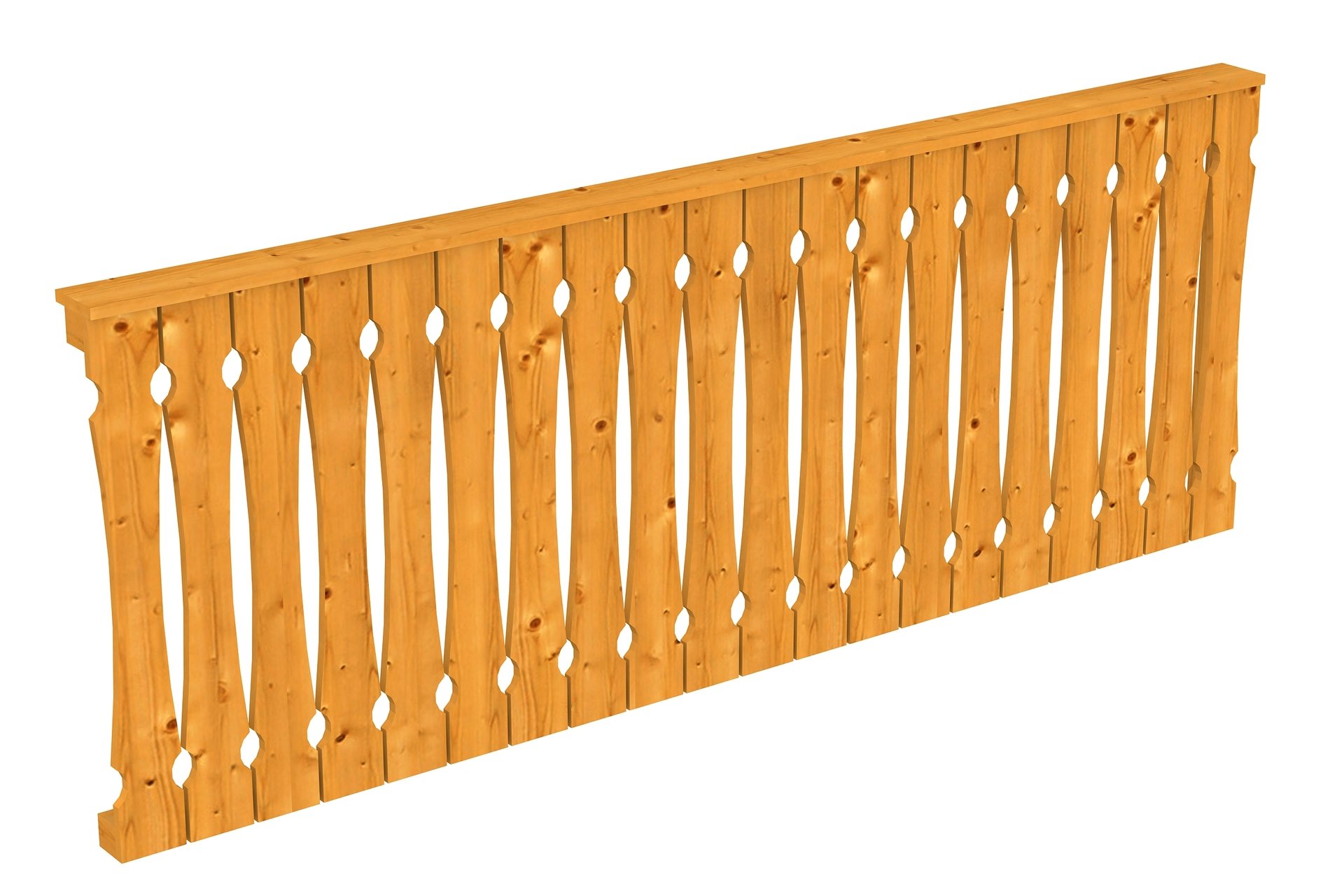 Brüstung Balkonschalung Fichte 1 Brüstung Balkonschalung Fichte