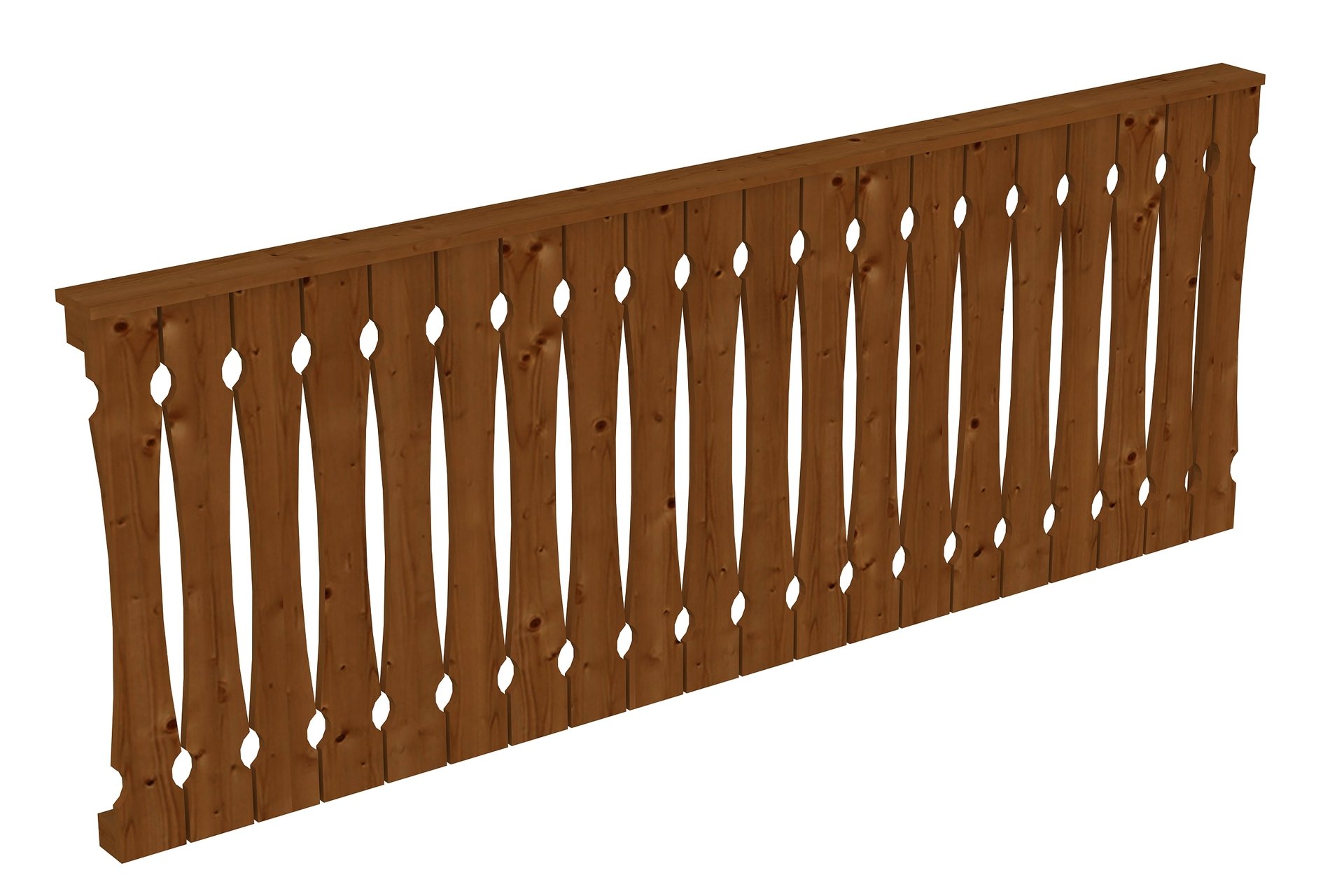 Brüstung Balkonschalung Fichte 1 Brüstung Balkonschalung Fichte