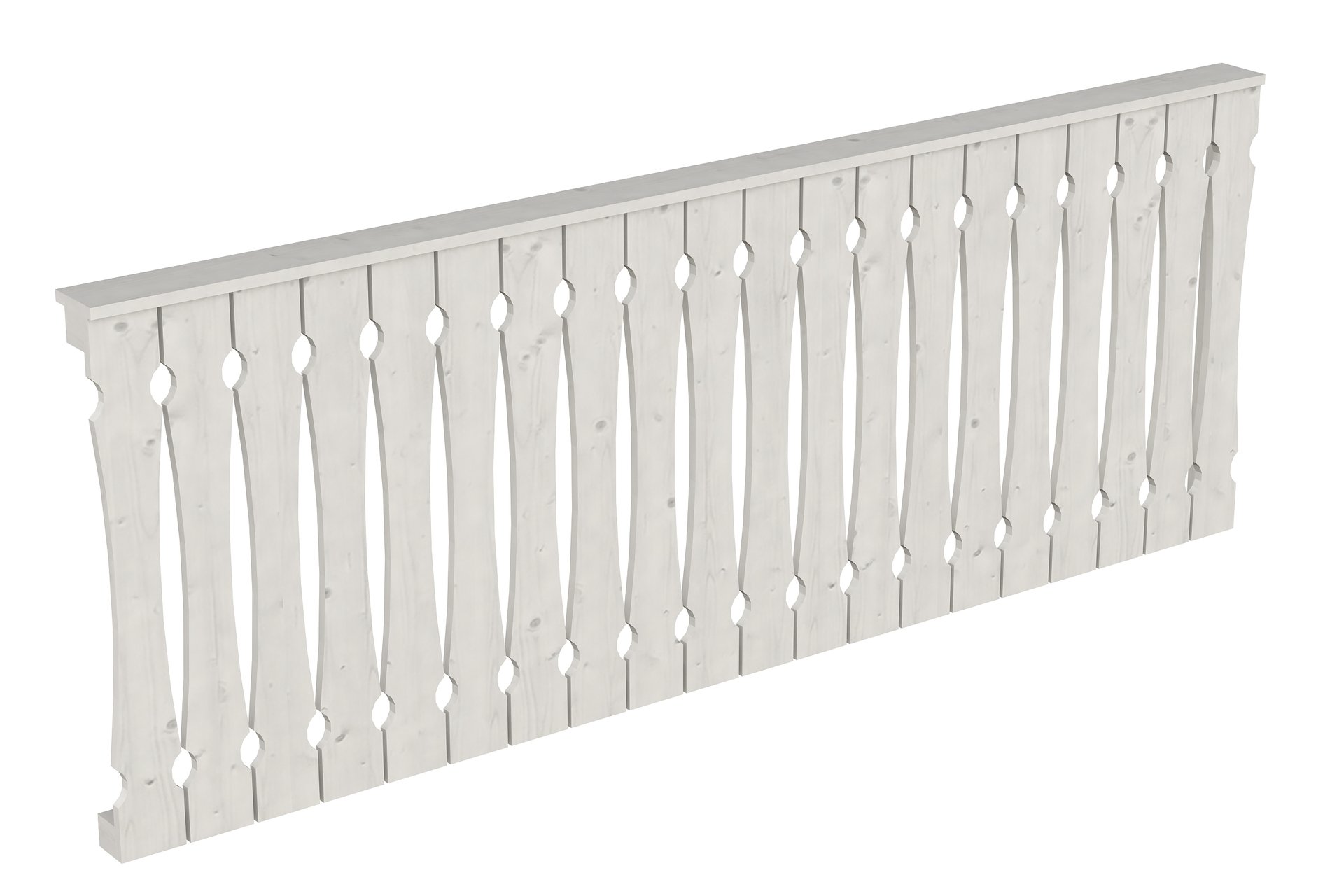 Brüstung Balkonschalung Fichte 1 Brüstung Balkonschalung Fichte