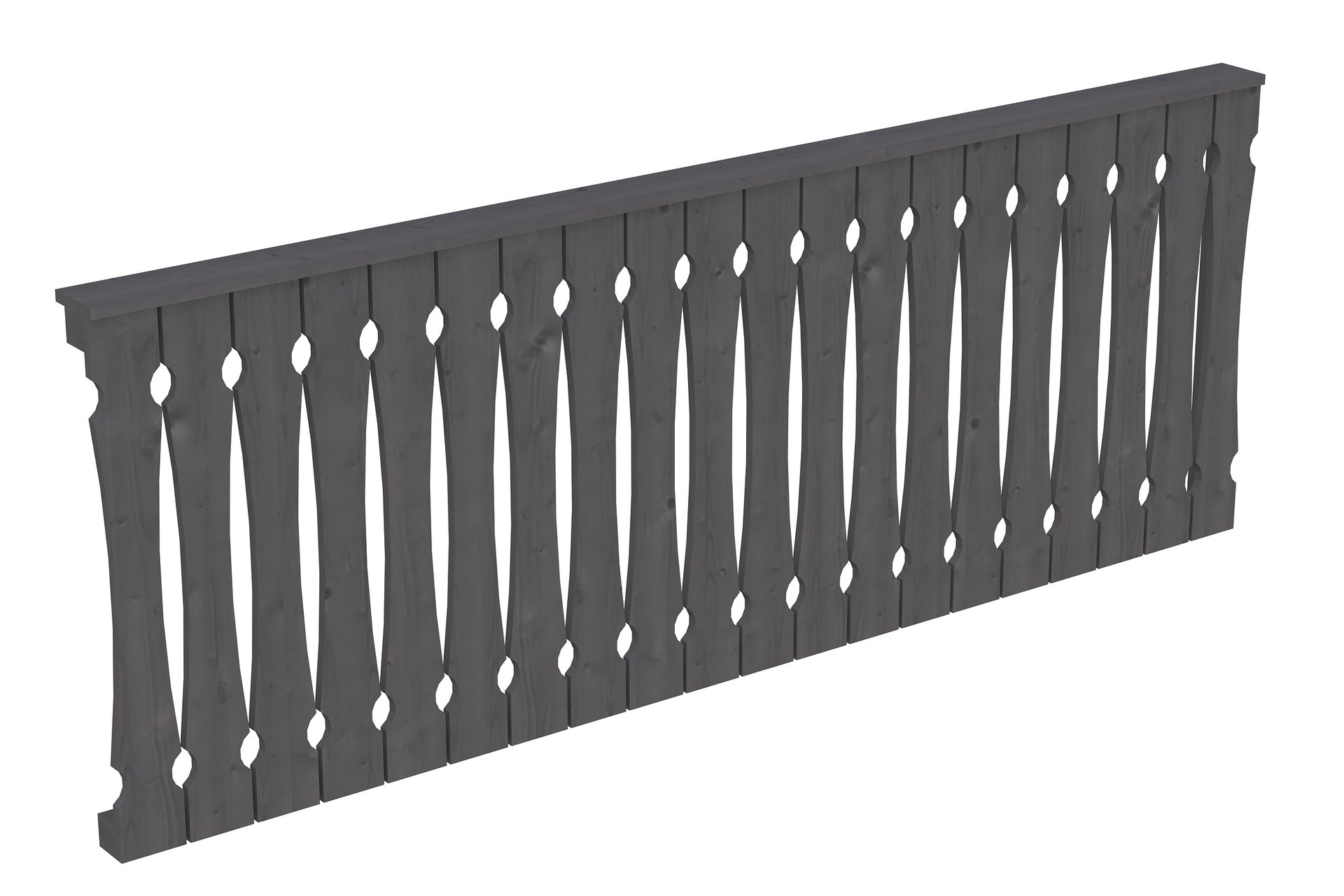 Brüstung Balkonschalung Fichte 1 Brüstung Balkonschalung Fichte