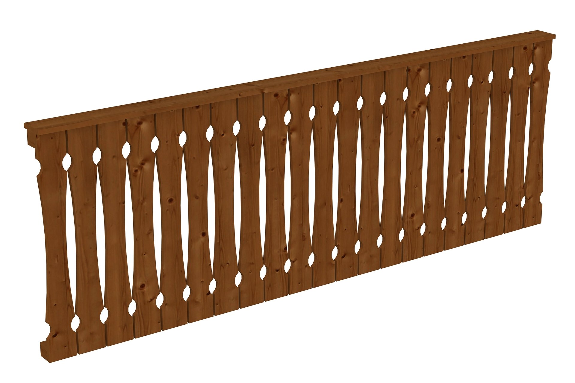 Brüstung Balkonschalung Fichte 1 Brüstung Balkonschalung Fichte