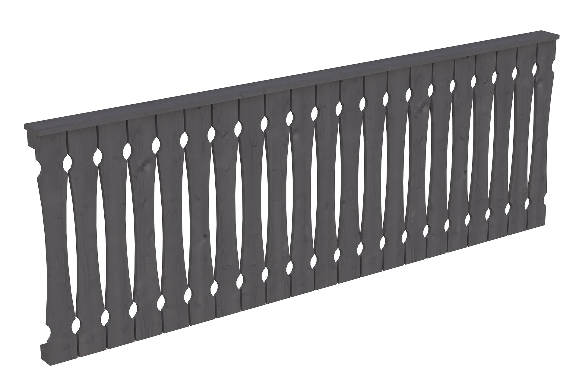 Brüstung Balkonschalung Fichte 1 Brüstung Balkonschalung Fichte