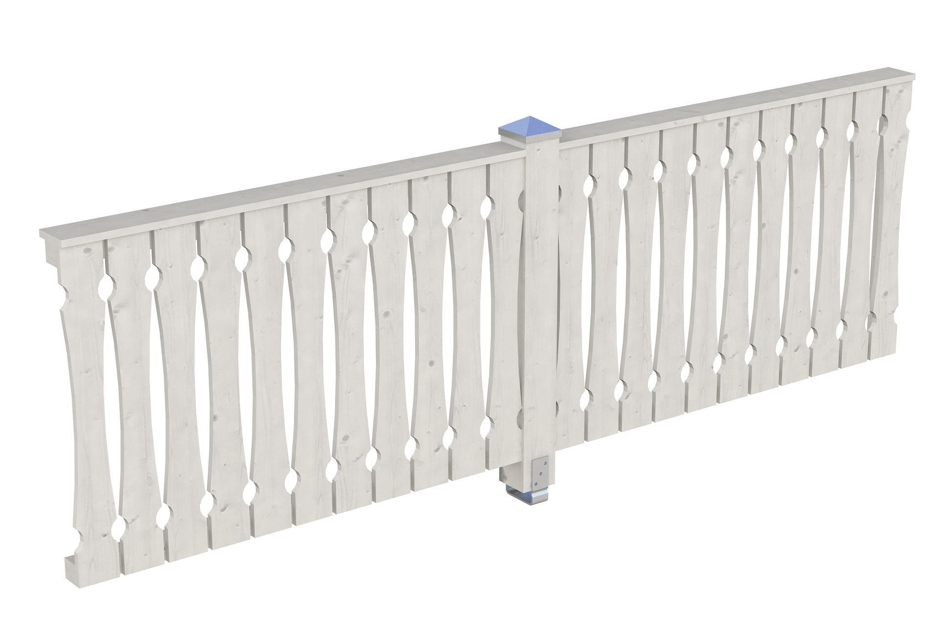 Brüstung Balkonschalung Fichte 1 Brüstung Balkonschalung Fichte