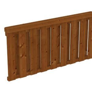 Brüstung Deckelschalung Douglasie