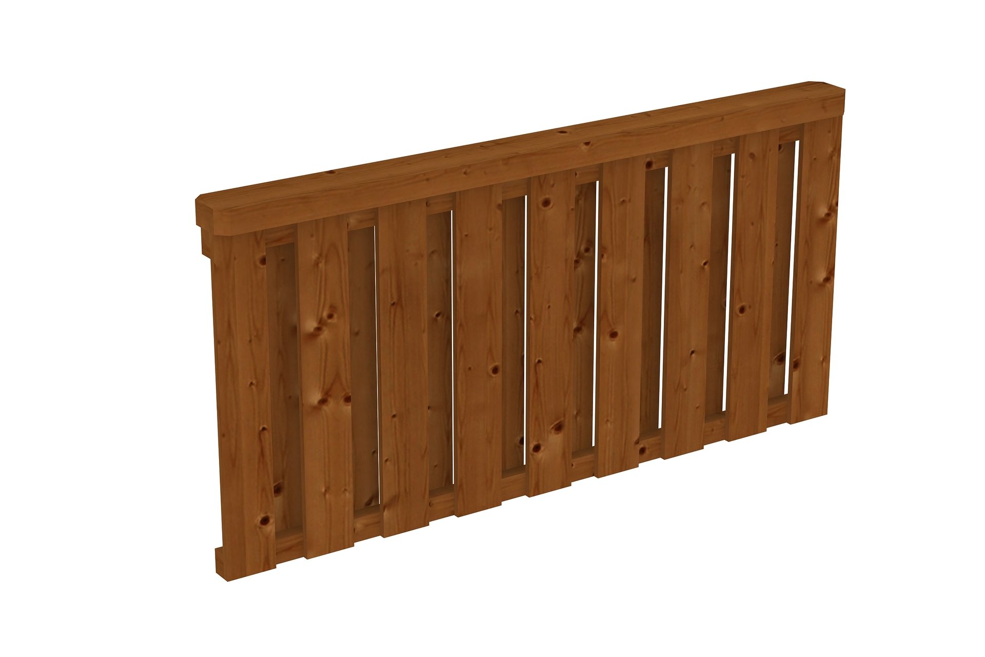 Brüstung Deckelschalung Douglasie 1 Brüstung Deckelschalung Douglasie