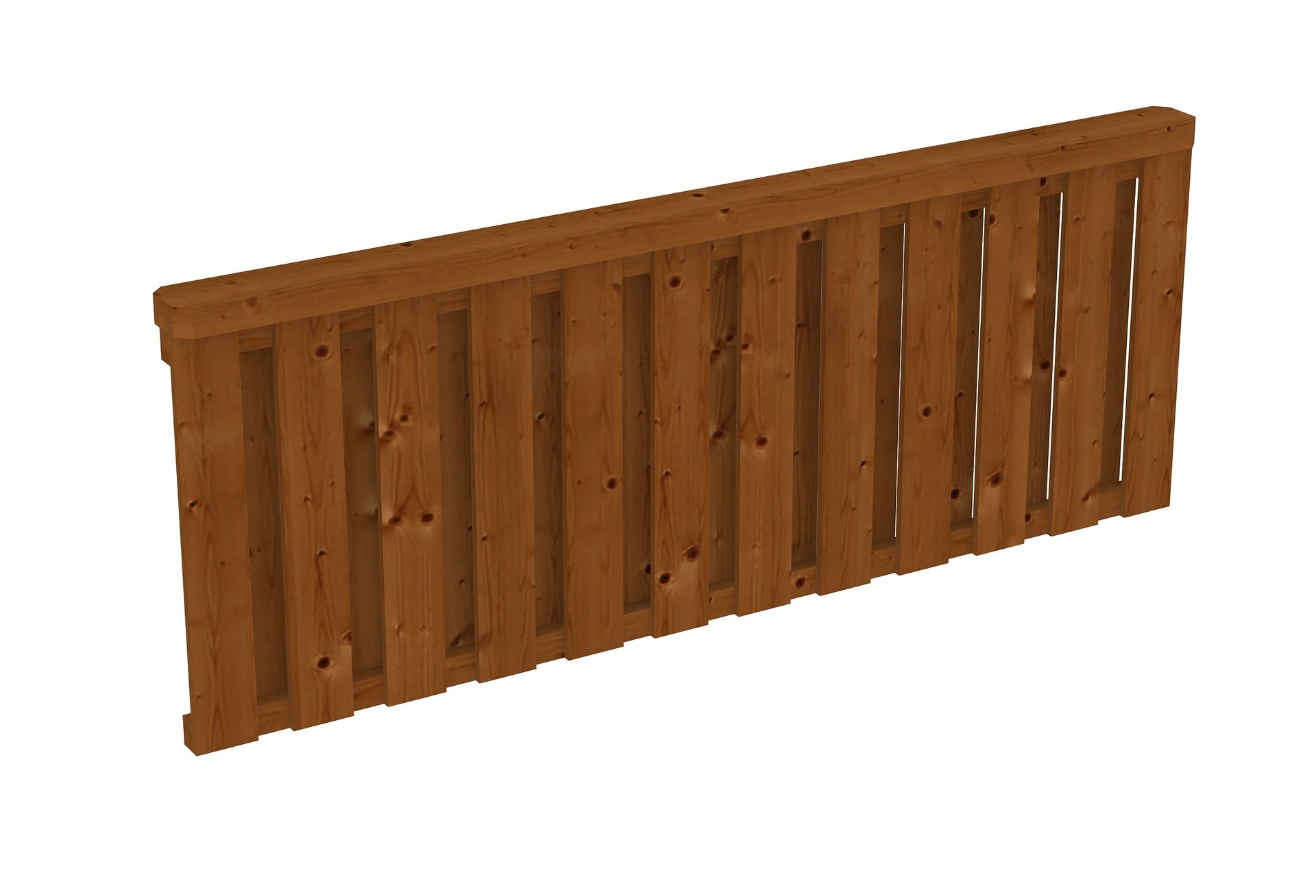 Brüstung Deckelschalung Douglasie 1 Brüstung Deckelschalung Douglasie