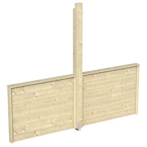 Brüstung für Pavillon Toulouse Fichte 270 x 106cm
