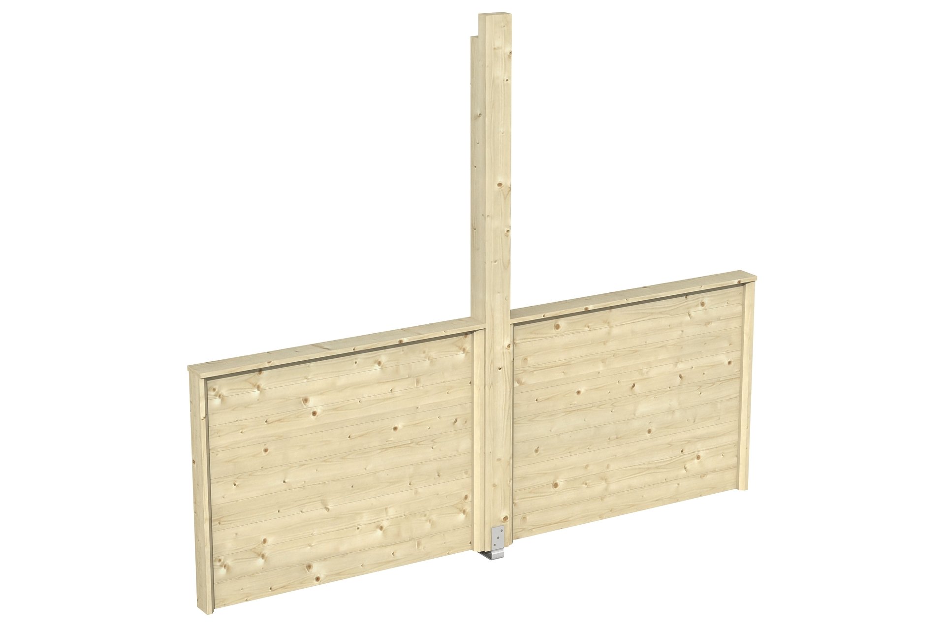 Brüstung für Pavillon Toulouse Fichte 270 x 106cm 1 Brüstung für Pavillon Toulouse Fichte 270 x 106cm