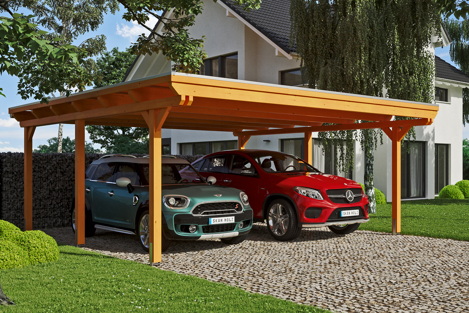 Carport Emsland 1 Carport Emsland