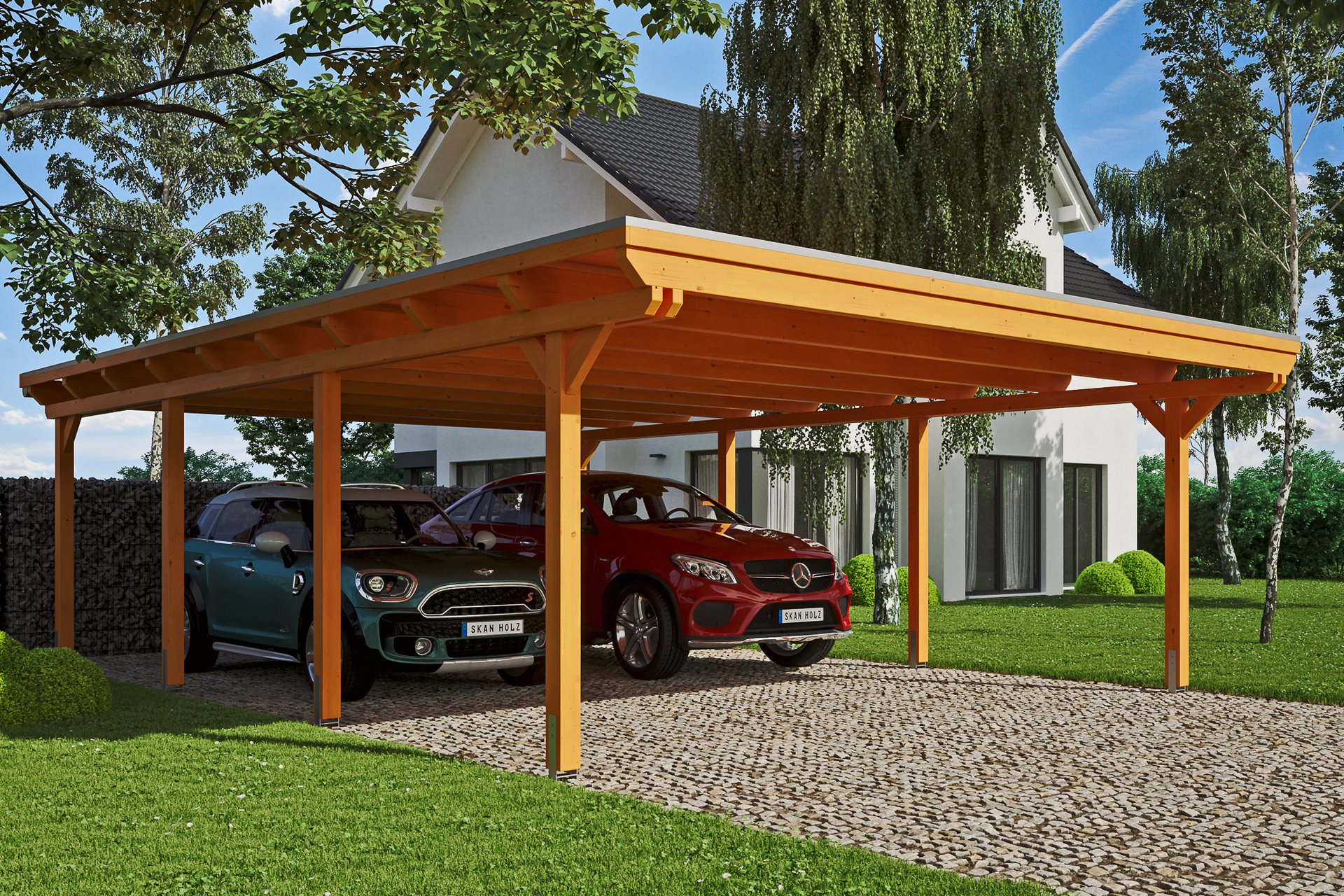Carport Emsland 1 Carport Emsland