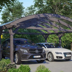 Carport Franken Leimholz