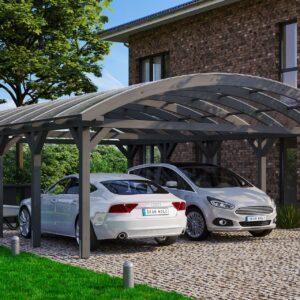 Carport Franken Leimholz