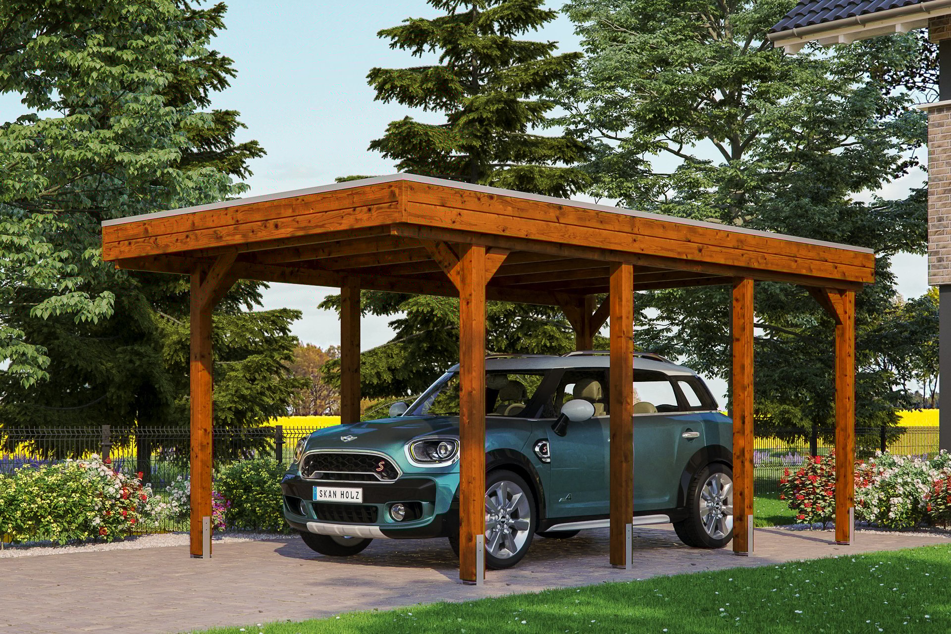 Carport Friesland 1 Carport Friesland