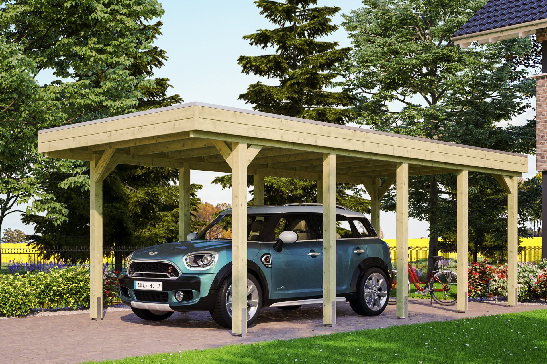 Carport Friesland 1 Carport Friesland