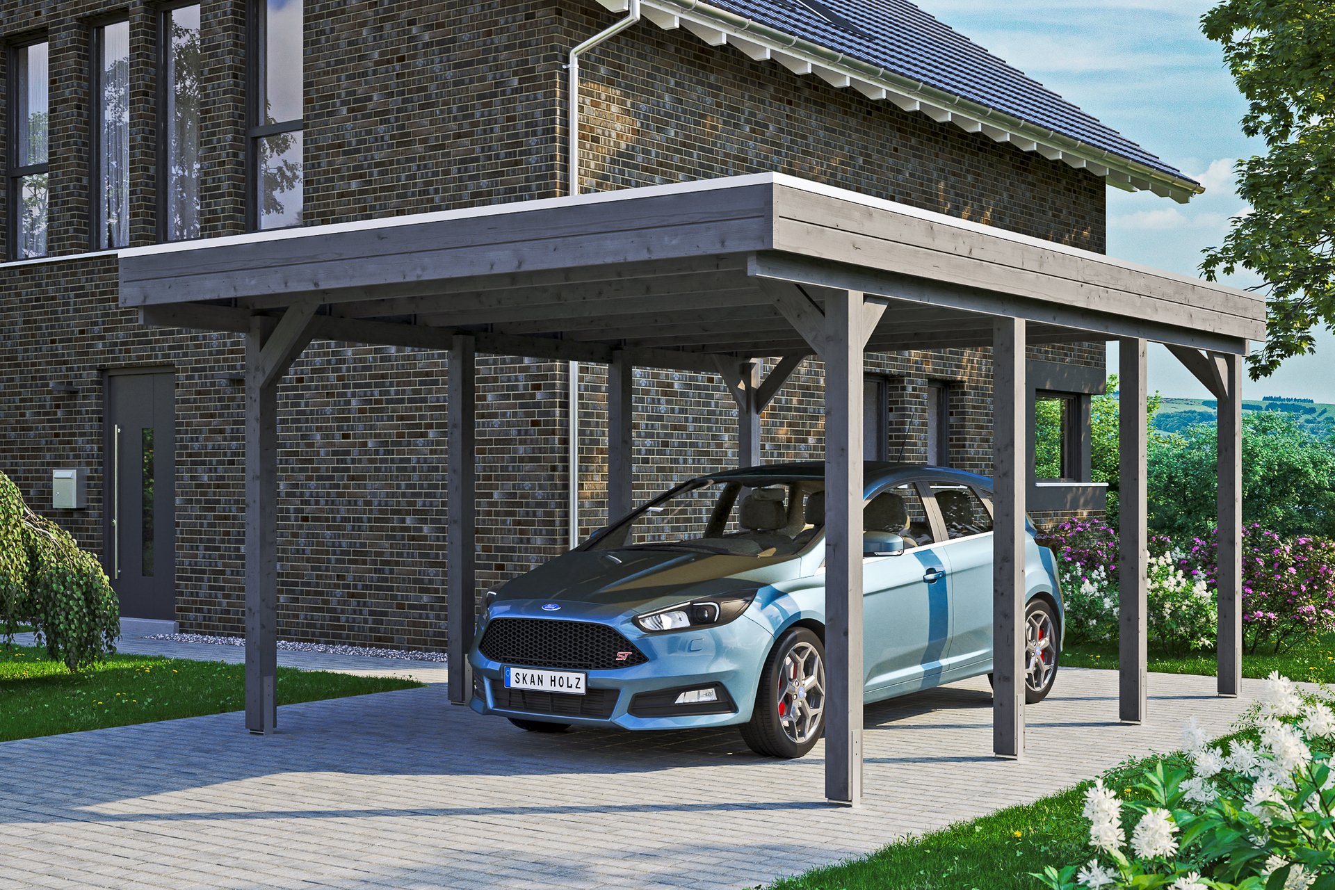 Carport Friesland 1 Carport Friesland