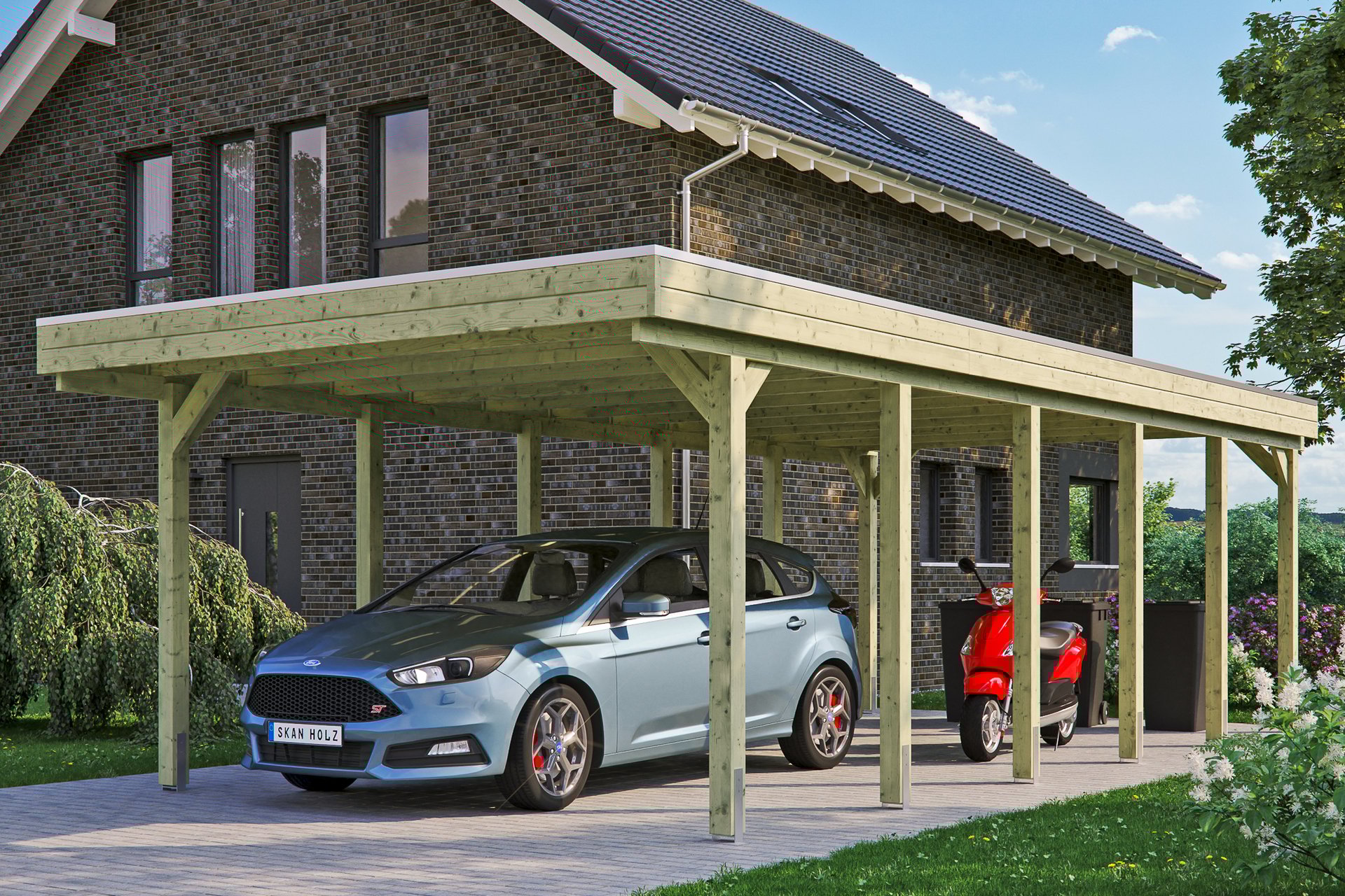 Carport Friesland 1 Carport Friesland