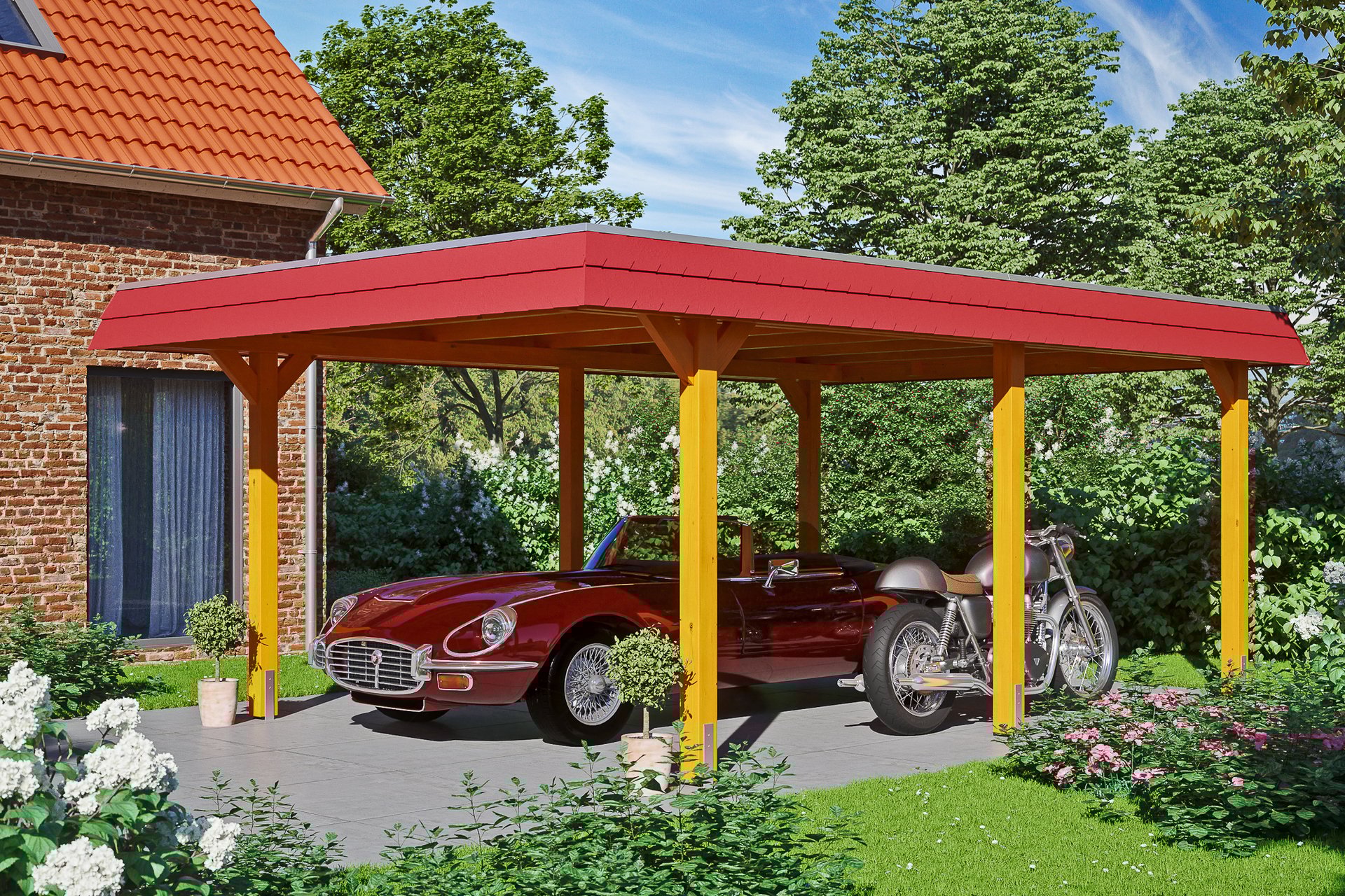 Carport Wendland 1 Carport Wendland