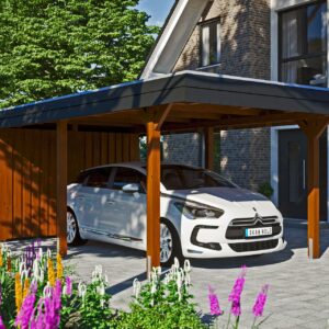 Carport Wendland mit Abstellraum