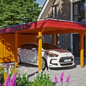 Carport Wendland mit Abstellraum