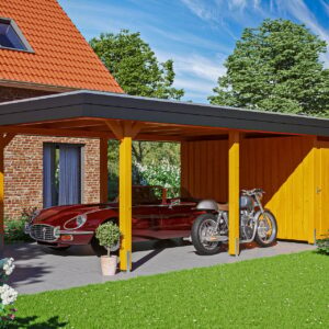 Carport Wendland mit Abstellraum